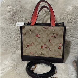 Coach signature heart star dempsey 22
